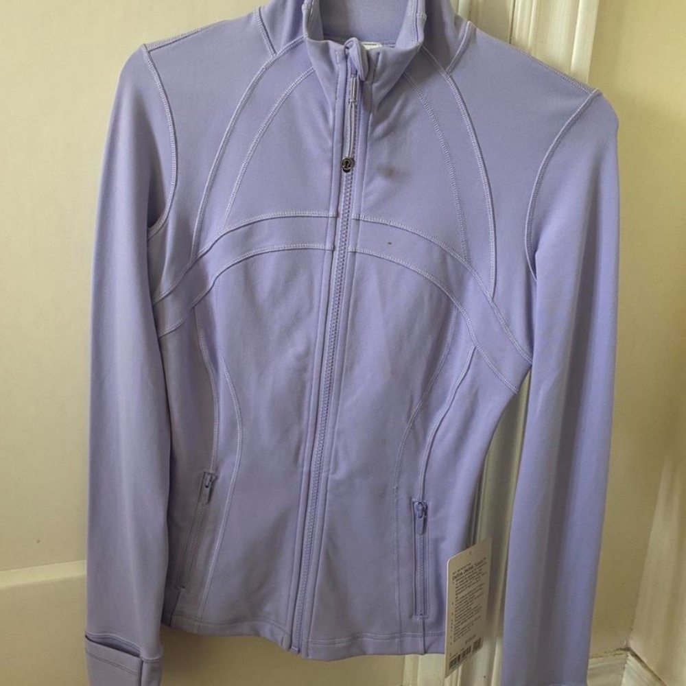 lilac lululemon define jacket